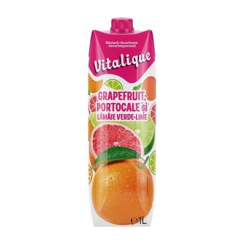 Vitalique_Vitalique_Grapefruit_Portocale_LamaieVerde_Lime_1L(front)