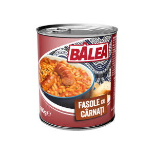 BALEA Mancare_BALEA_fasole_carnati_800g_EO