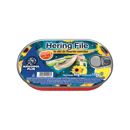 NP2_NP - Hering Hansa - Ulei floarea soarelui
