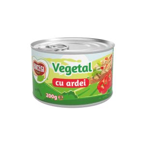 BUCEGI Pate Vegetal Bucegi Vegetal ardei 200g EO