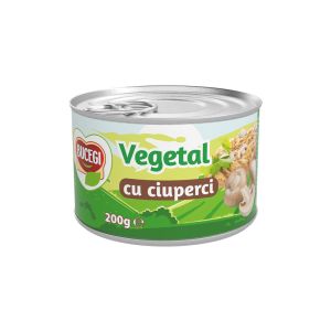 BUCEGI Pate Vegetal Bucegi Vegetal ciuperci 200g EO