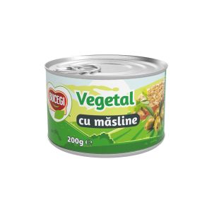BUCEGI Pate Vegetal Bucegi Vegetal masline 200g EO