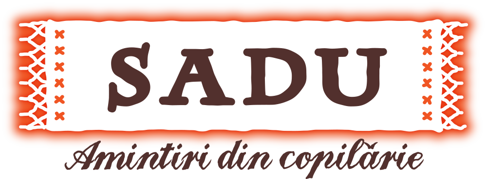 SADU logo fundal ALB slogan