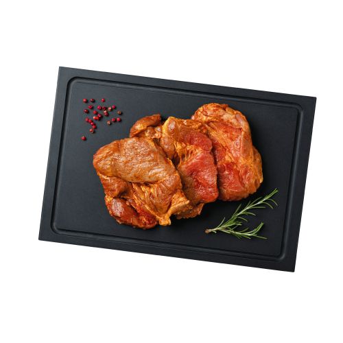 PRODUSE FRESH CEAFĂ PORC CONDIMENTATĂ NEGRU hi rez