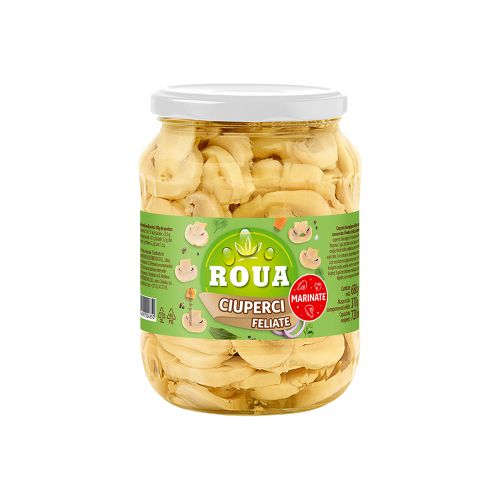 ROUA Ciuperci Feliate MARINATE g