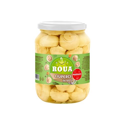 ROUA Ciuperci Intregi MARINATE g