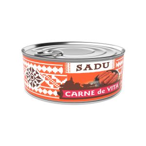 SADU Carne Porc in suc propriu g
