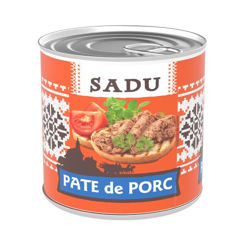 SADU Pate Porc g