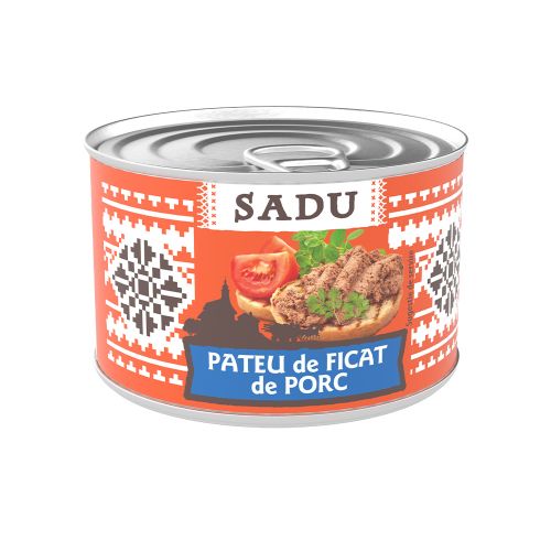 SADU Pateu Porc g [rezerva de stat]