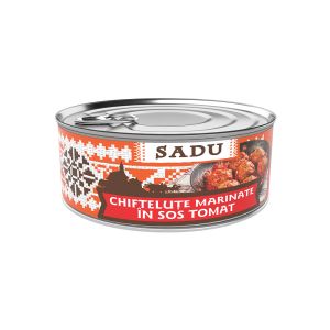 Sadu Mancare ChifteleSosTomat g