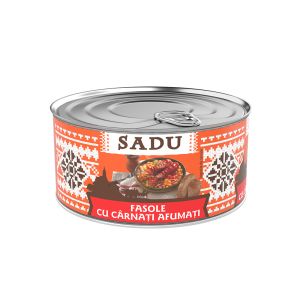 Sadu Mancare FasoleCarnati g RO