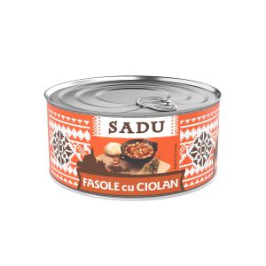 Sadu Mancare FasoleCiolan g RO