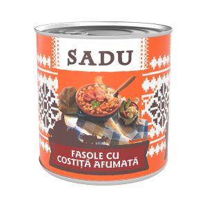 Sadu Mancare FasoleCostitaAfrumata g RO