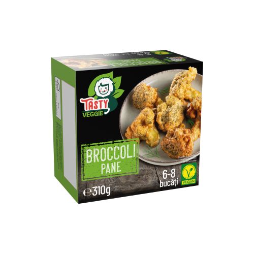 TASTY TASTY VEGGIE broccoli pane g