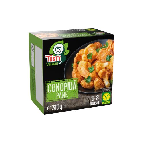TASTY TASTY VEGGIE conopida pane g