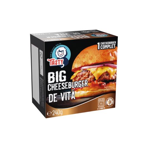 TASTY TASTY big cheeseburger vita g