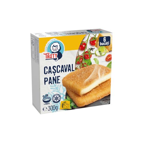 TASTY TASTY cascaval pane g