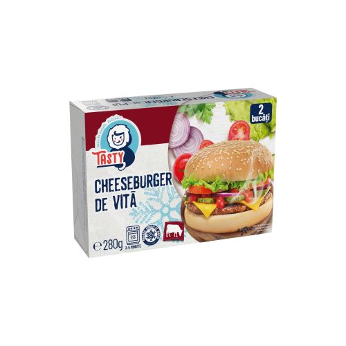 TASTY TASTY cheeseburger vita g