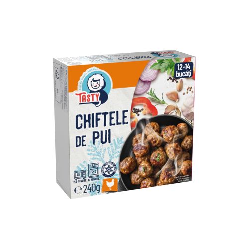 TASTY TASTY chiftele pui g