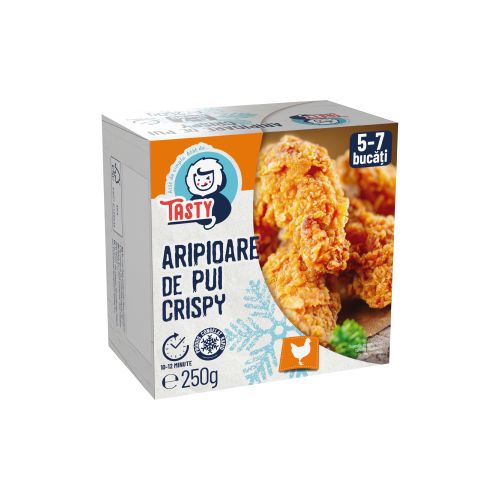 TASTY TASTY crispy aripioare clasic g