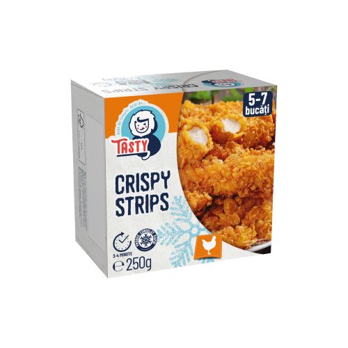TASTY TASTY crispy strips g