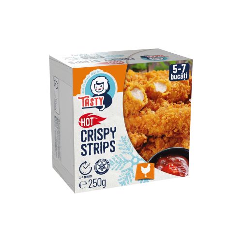 TASTY TASTY crispy strips hot g