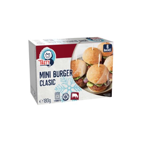 TASTY TASTY mini burger clasic g