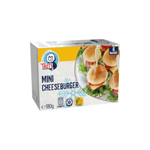 TASTY TASTY mini cheeseburger g