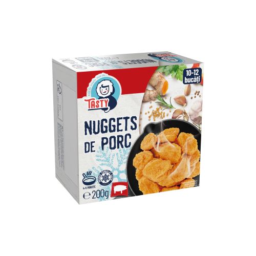 TASTY TASTY nuggets porc g