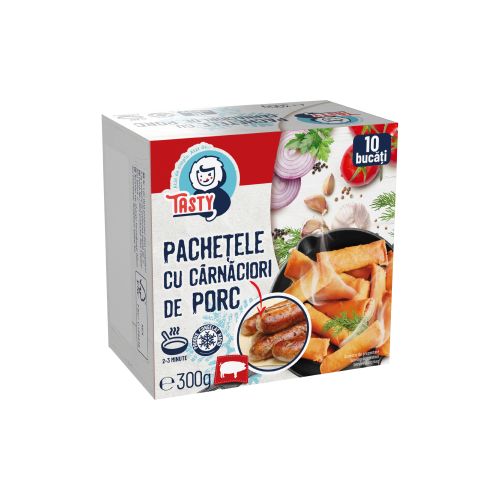 TASTY TASTY pachetele carnaciori porc g