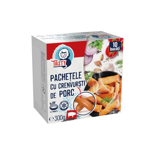 TASTY TASTY pachetele crenvursti porc g