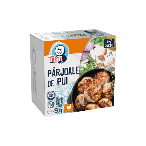 TASTY TASTY parjoale pui g