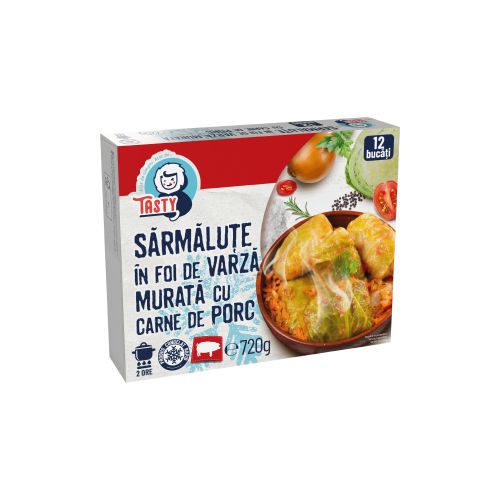 TASTY TASTY sarmale foi varza carne porc g