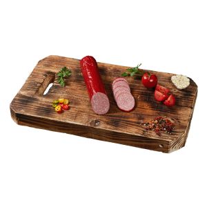 TRADITII DIN SIBIU SALAM DE VARA POTRIVIT AFUMAT