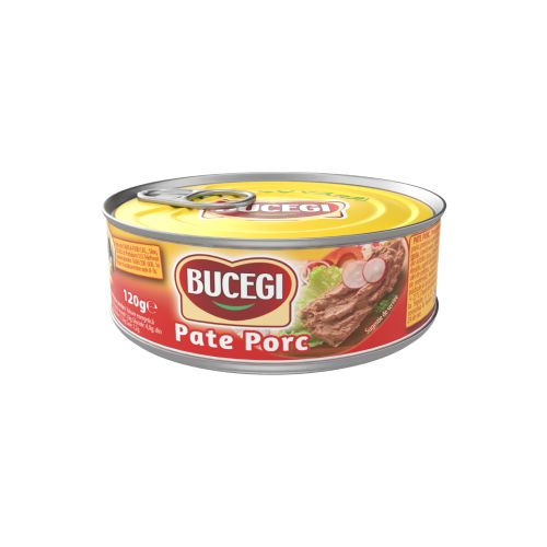 BUCEGI Pate Carne CG Bucegi Pate porc 120g EO