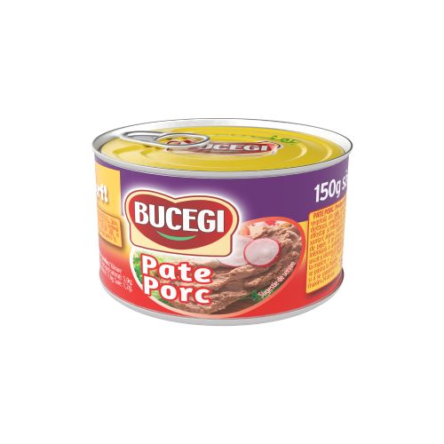BUCEGI Pate Carne CG Bucegi Pate porc 150g EO