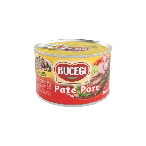 BUCEGI Pate Carne CG Bucegi Pate porc 200g EO