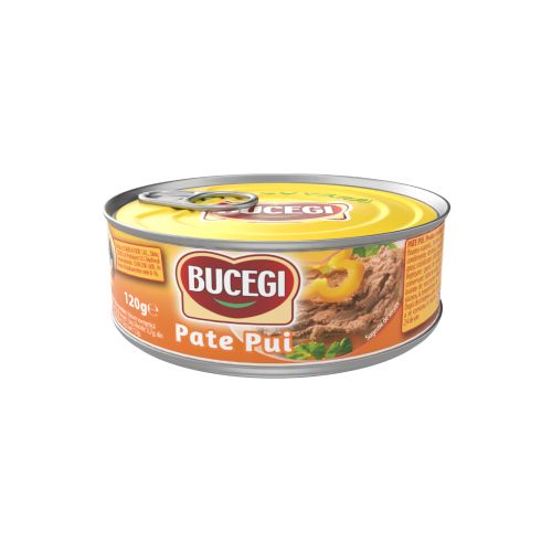 BUCEGI Pate Carne CG Bucegi Pate pui 120g EO