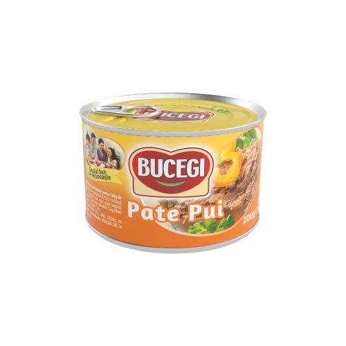 BUCEGI Pate Carne CG Bucegi Pate pui 200g EO