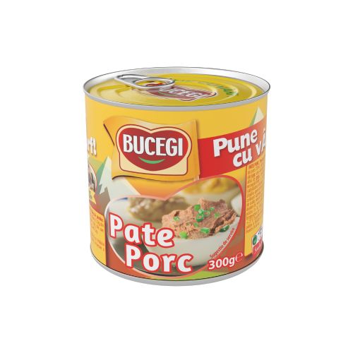 BUCEGI Pate Carne CG Bucegi pate porc 300g