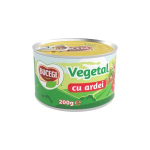 BUCEGI Pate Vegetal CG Ardei 200g EO