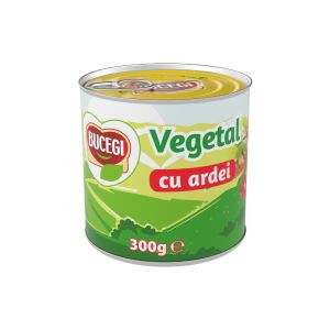 BUCEGI Pate Vegetal CG Ardei 300g EO