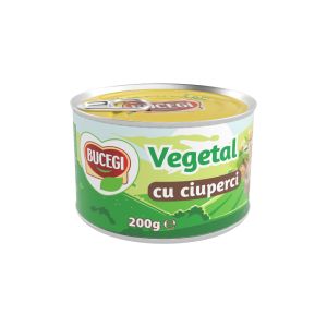 BUCEGI Pate Vegetal CG Ciuperci 200g EO
