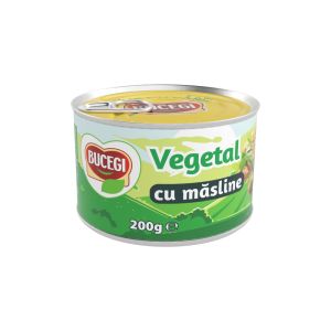 BUCEGI Pate Vegetal CG Masline 200g EO